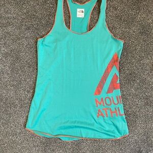 The North Face Women's Teal Tank Top